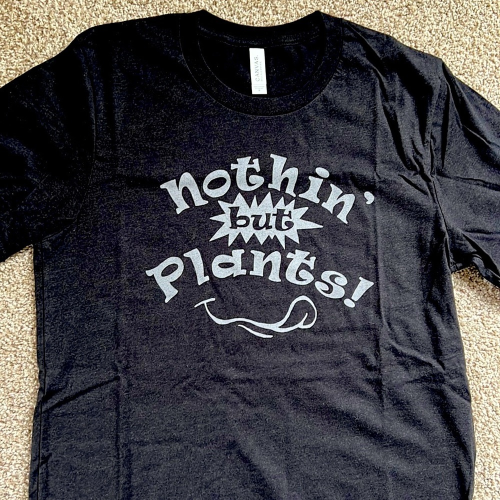 NEW! Bella Canvas Screen Printed Vegan Tee